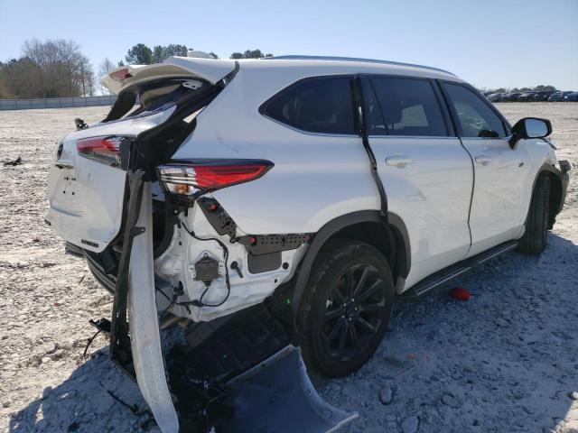 Photo 4 from auction – 2021 TOYOTA HIGHLANDER with VIN 5TDYZRAH8MS072214