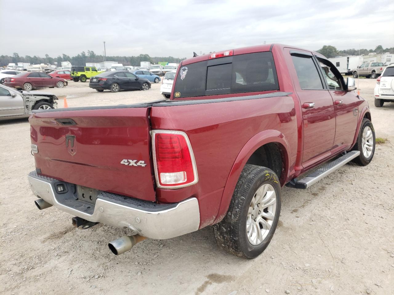 Photo 4 from auction – 2015 RAM 1500 LONGH with VIN 1C6RR7PM6FS761280