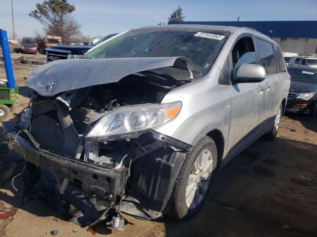 Photo 2 from auction – 2016 TOYOTA SIENNA XLE with VIN 5TDDK3DC7GS129720