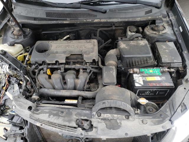 Photo 7 from auction – 2010 KIA OPTIMA LX with VIN KNAGG4A85A5409375
