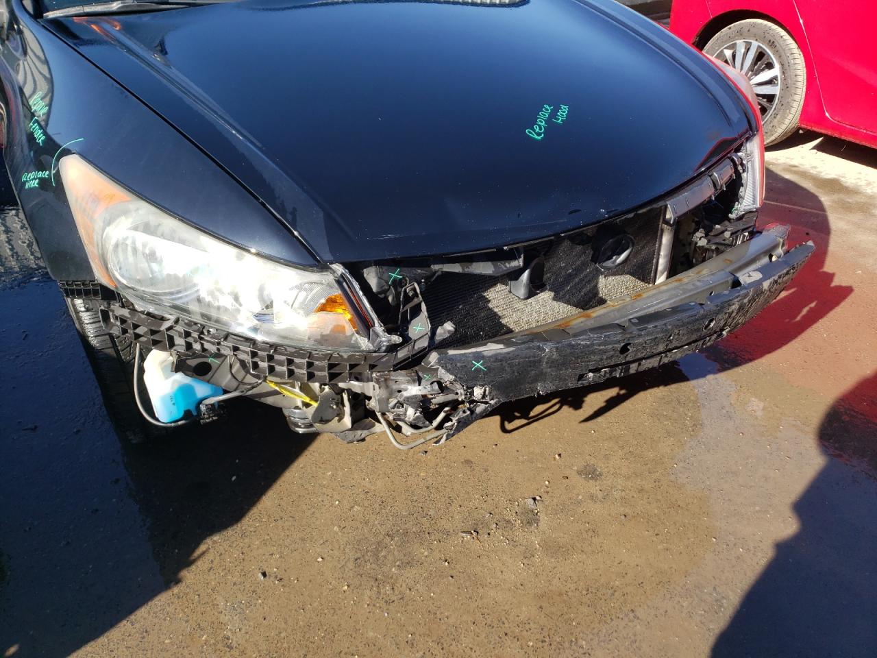Photo 9 from auction – 2012 HONDA ACCORD EX with VIN 1HGCP2F71CA007368