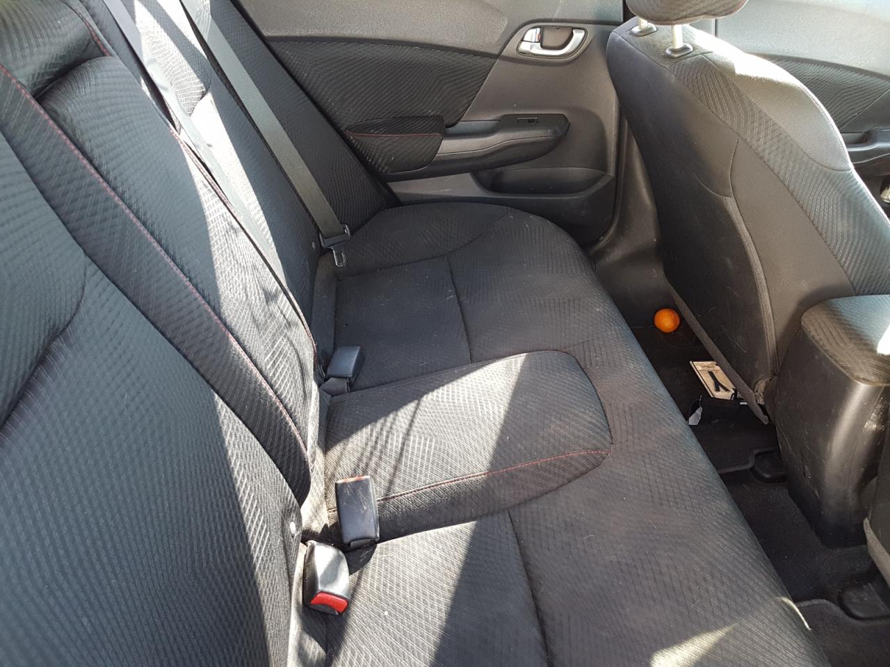 Photo 6 from auction – 2012 HONDA CIVIC SI with VIN 2HGFB6E57CH200886