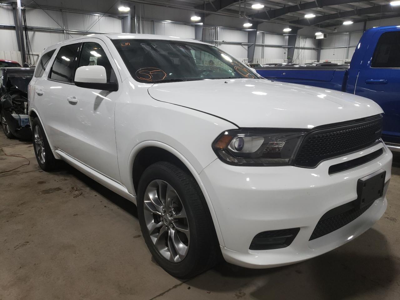 DODGE DURANGO GT 2020 with VIN 1C4RDJDG0LC107559 - Photo from auction