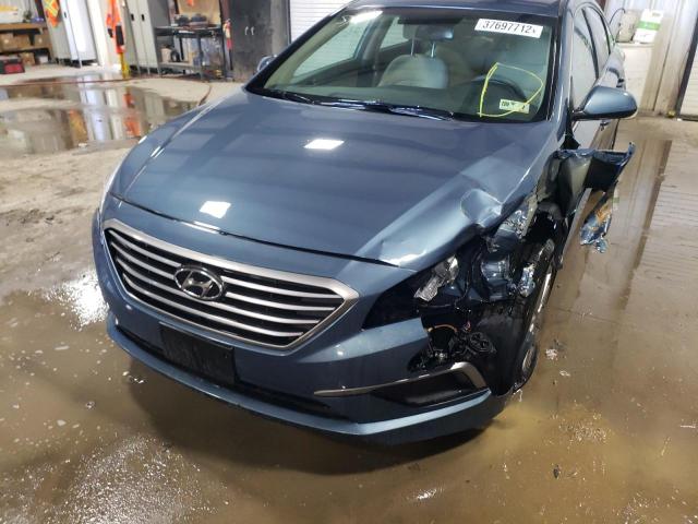 Photo 9 from auction – 2016 HYUNDAI SONATA SE with VIN 5NPE24AF7GH294553