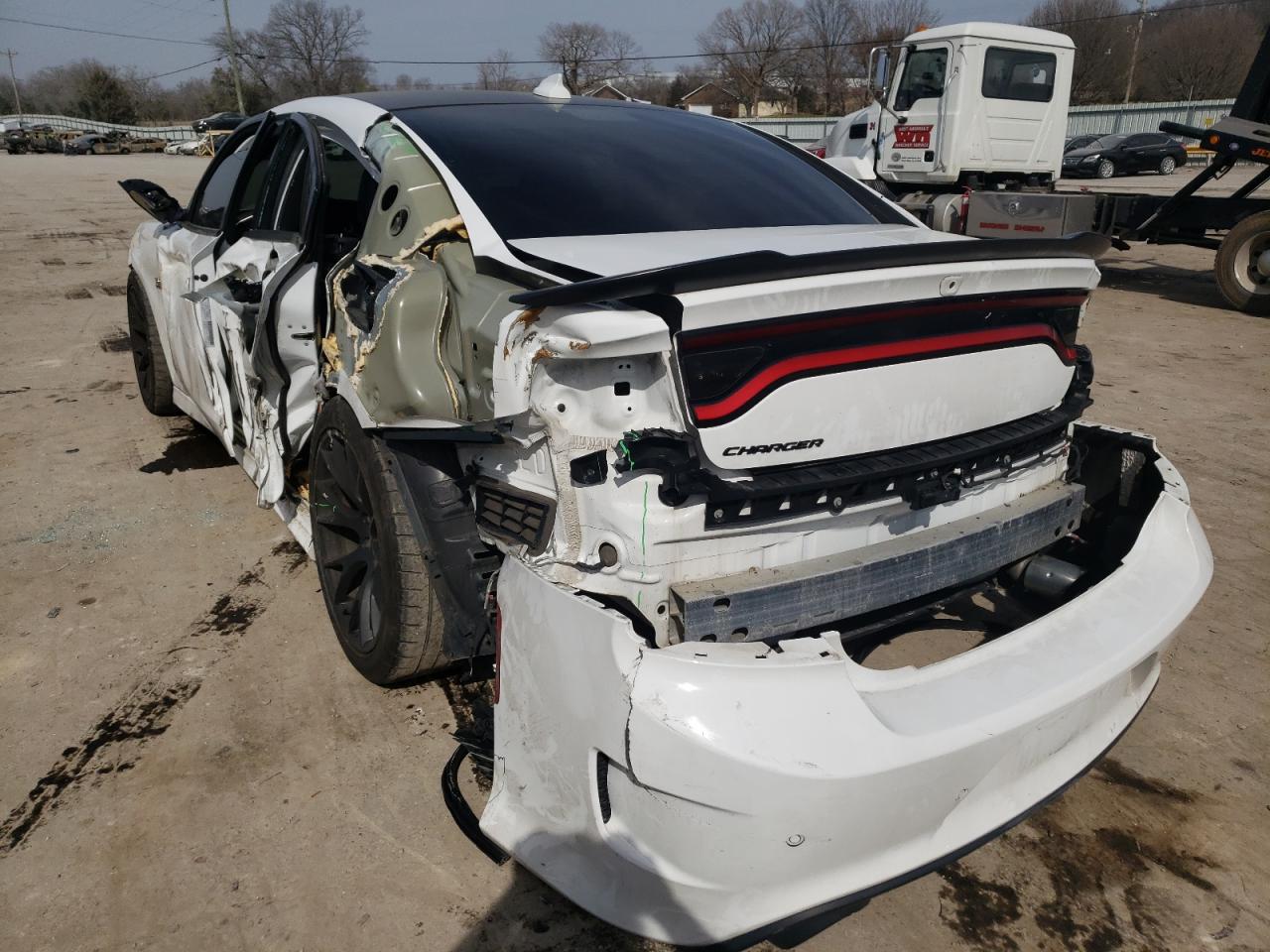 Photo 3 from auction – 2018 DODGE CHARGER R/ with VIN 2C3CDXGJ8JH261273