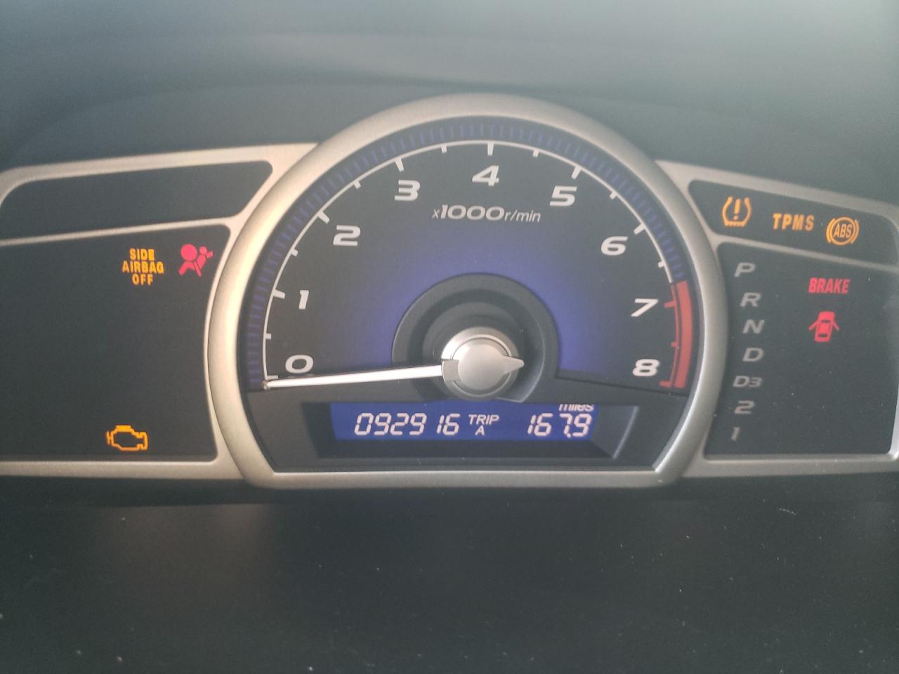 Photo 8 from auction – 2010 HONDA CIVIC EX with VIN 2HGFA1F89AH526359