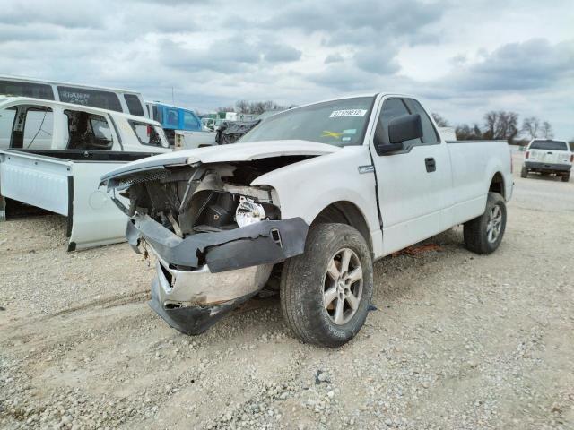 Photo 2 from auction – 2007 FORD F150 with VIN 1FTRF12W97KB64150