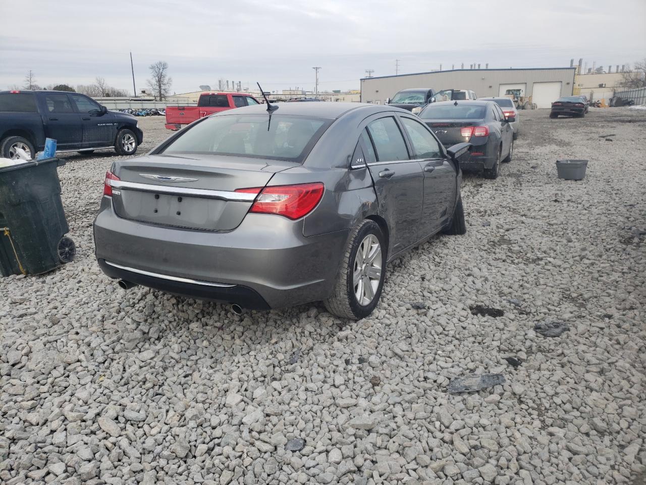 Photo 4 from auction – 2011 CHRYSLER 200 TOURIN with VIN 1C3BC1FG2BN580002