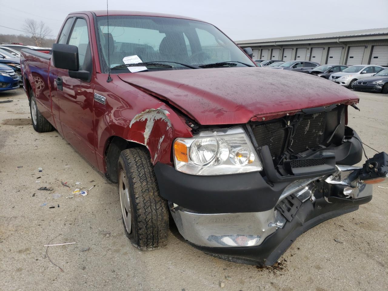 FORD F150 2008 z numerem VIN 1FTRF12228KD59182 - Zdjęcie z aukcji