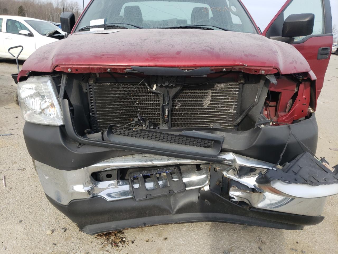 Photo 7 from auction – 2008 FORD F150 with VIN 1FTRF12228KD59182