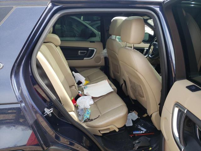 Photo 6 from auction – 2016 LAND ROVER DISCOVERY with VIN SALCR2BG9GH567210