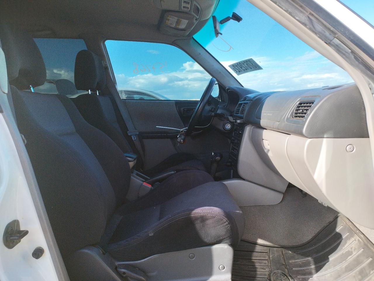 Photo 5 from auction – 2001 SUBARU FORESTER L with VIN JF1SF63571H743782
