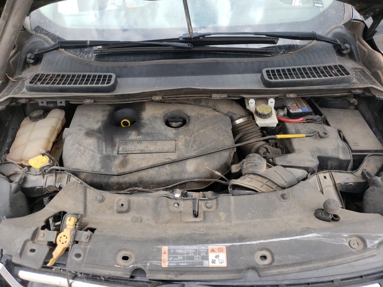 Zdjęcie 7 z aukcji – 2014 FORD ESCAPE TIT z VIN 1FMCU0J96EUC67590