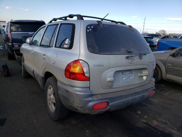 Photo 3 from auction – 2004 HYUNDAI SANTA FE G with VIN KM8SC73D64U850751
