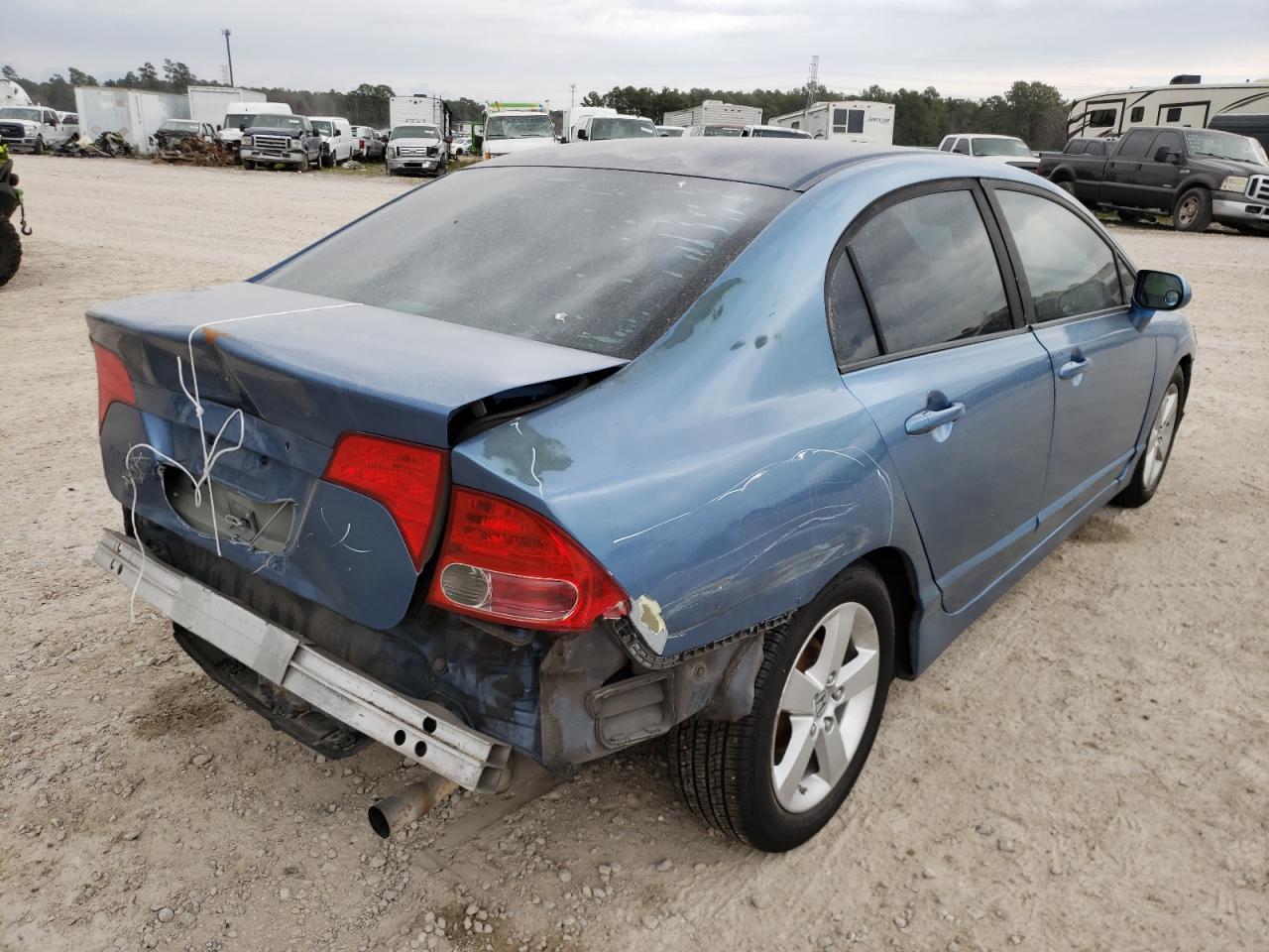 Photo 4 from auction – 2008 HONDA CIVIC with VIN 1HGFA16558L113065