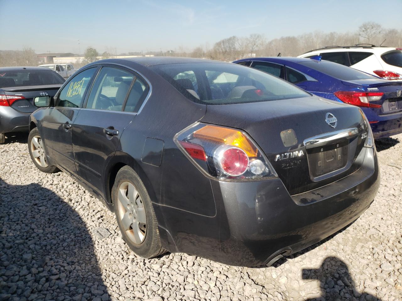 Photo 3 from auction – 2008 NISSAN ALTIMA 2.5 with VIN 1N4AL21E98N514676