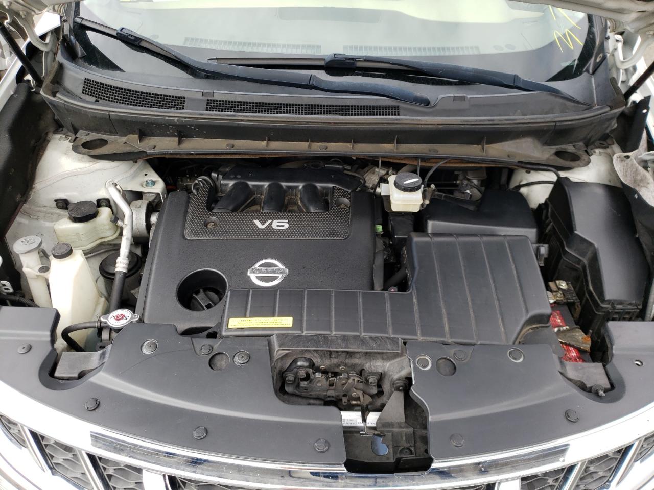 Photo 7 from auction – 2011 NISSAN MURANO S with VIN JN8AZ1MW1BW155370