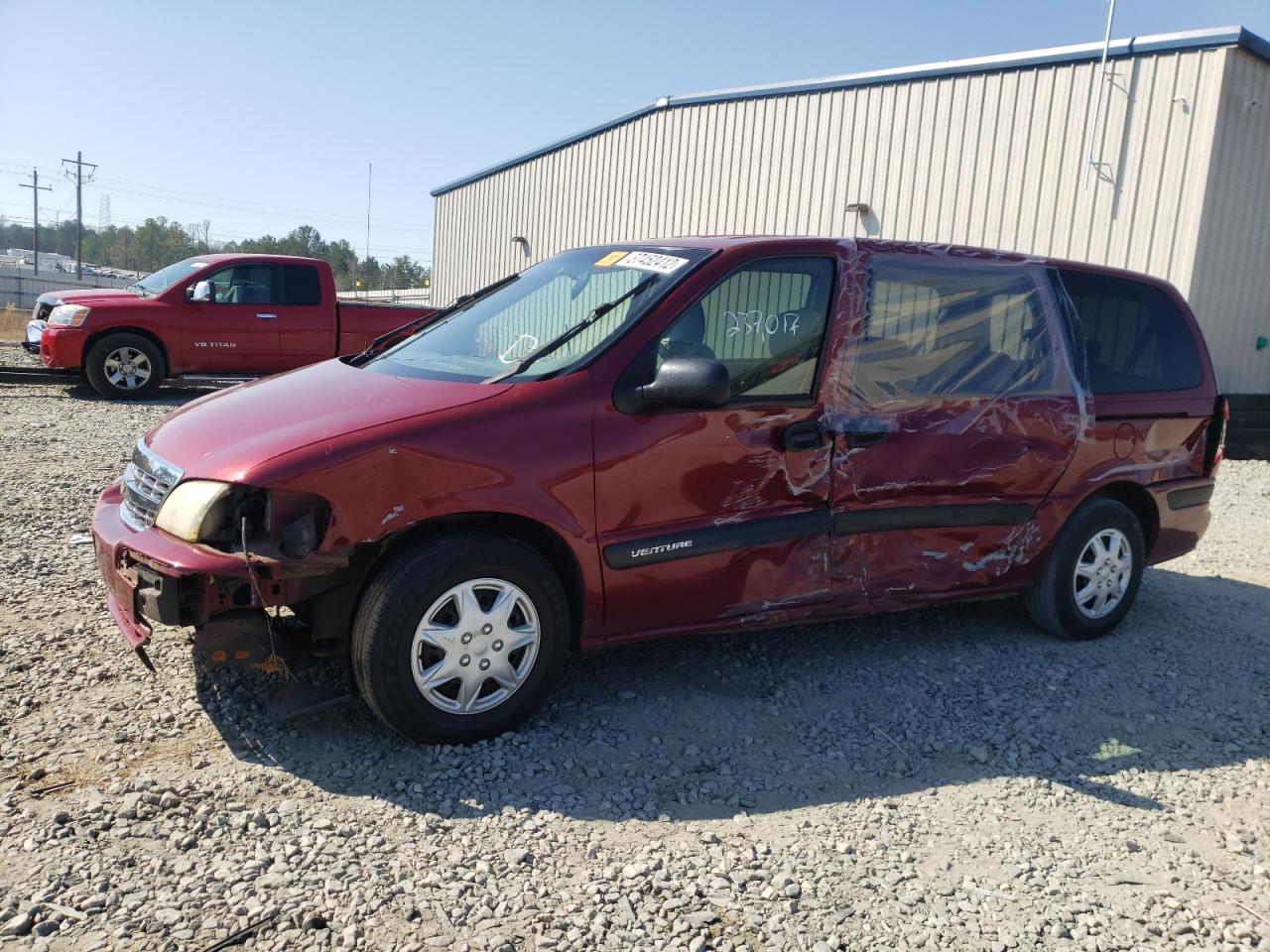 Photo 9 from auction – 2004 CHEVROLET VENTURE with VIN 1GNDX03E44D268673