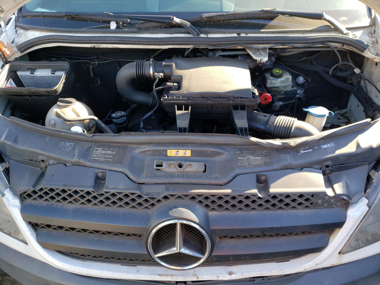 Photo 7 from auction – 2013 MERCEDES-BENZ SPRINTER 2 with VIN WD3PE8CC1D5749414