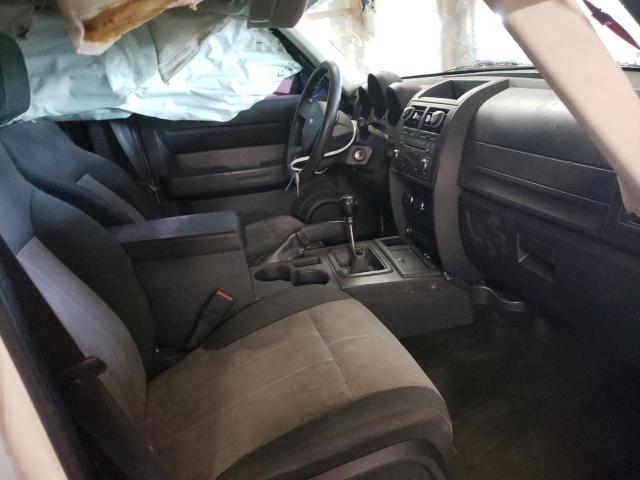 Photo 5 from auction – 2007 DODGE NITRO SXT with VIN 1D8GT28K87W556315