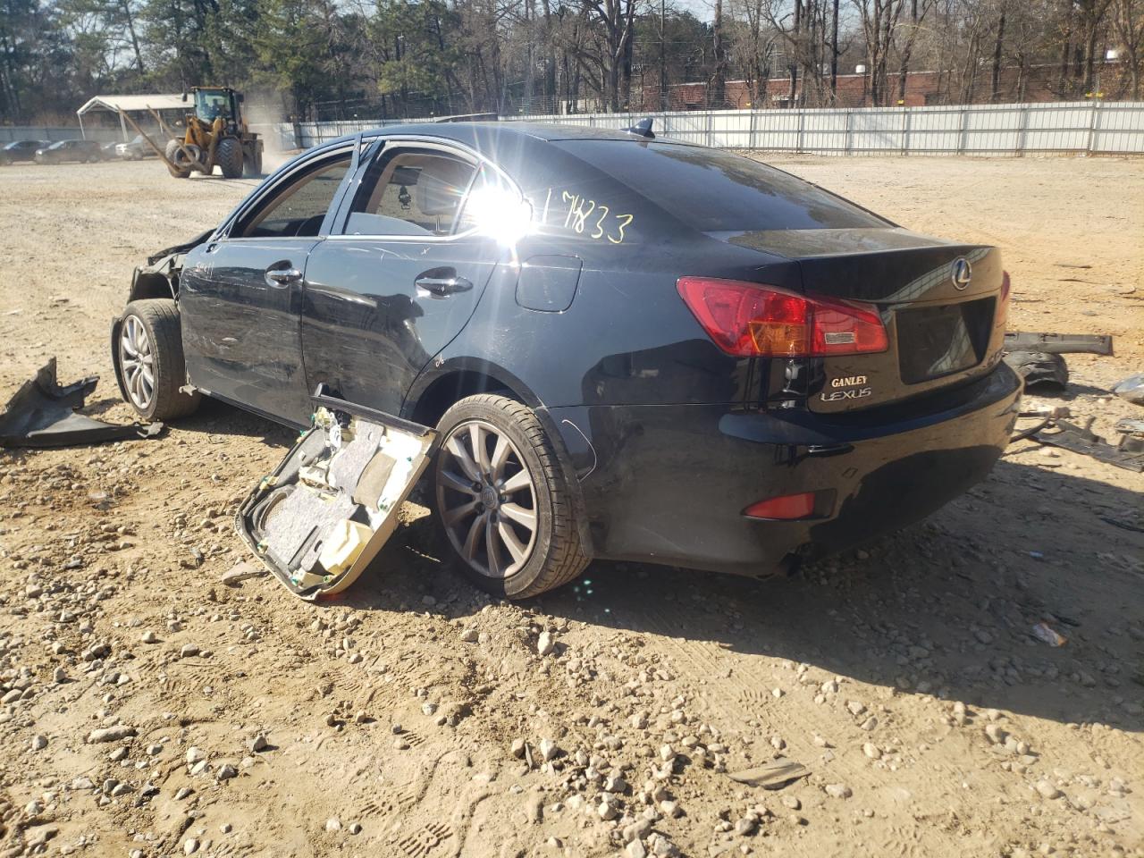 Photo 3 from auction – 2008 LEXUS IS 250 with VIN JTHCK262285017861