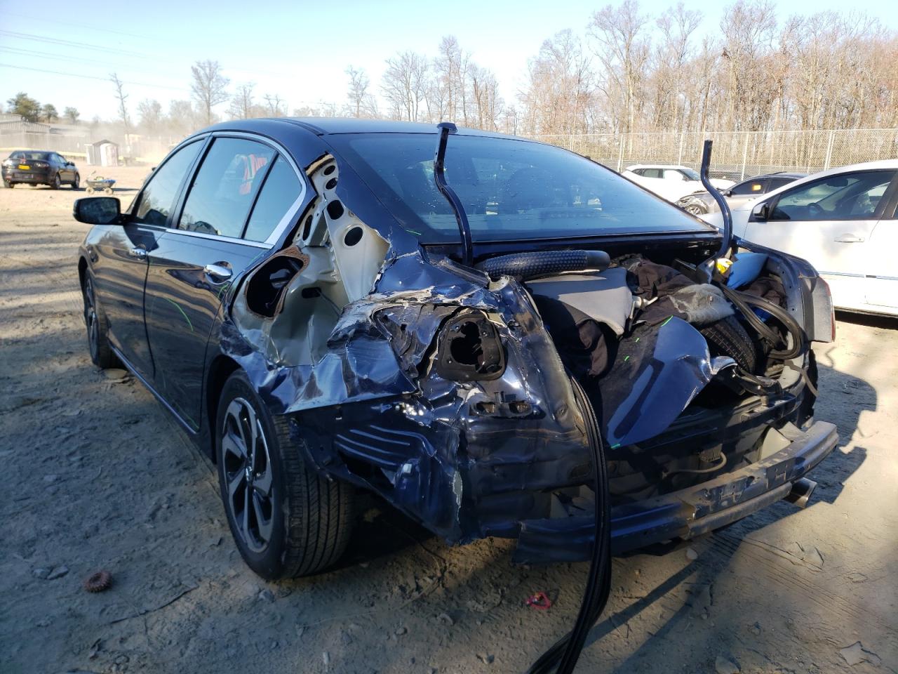 Photo 3 from auction – 2017 HONDA ACCORD EX with VIN 1HGCR2F73HA302134