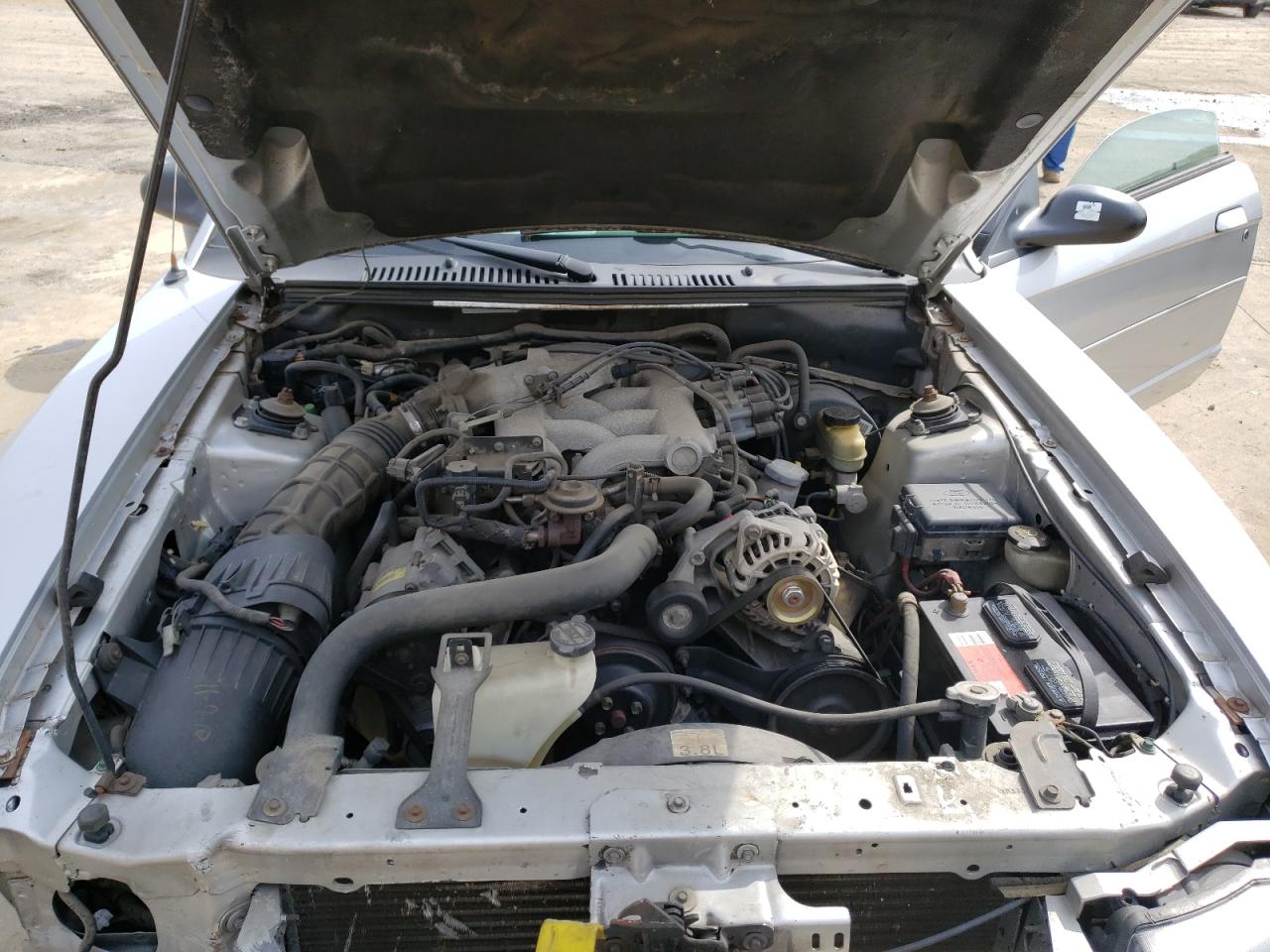 Photo 7 from auction – 2004 FORD MUSTANG with VIN 1FAFP44444F112691
