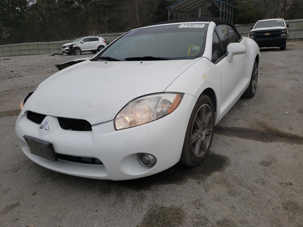 Photo 2 from auction – 2008 MITSUBISHI ECLIPSE SP with VIN 4A3AL35T08E016629