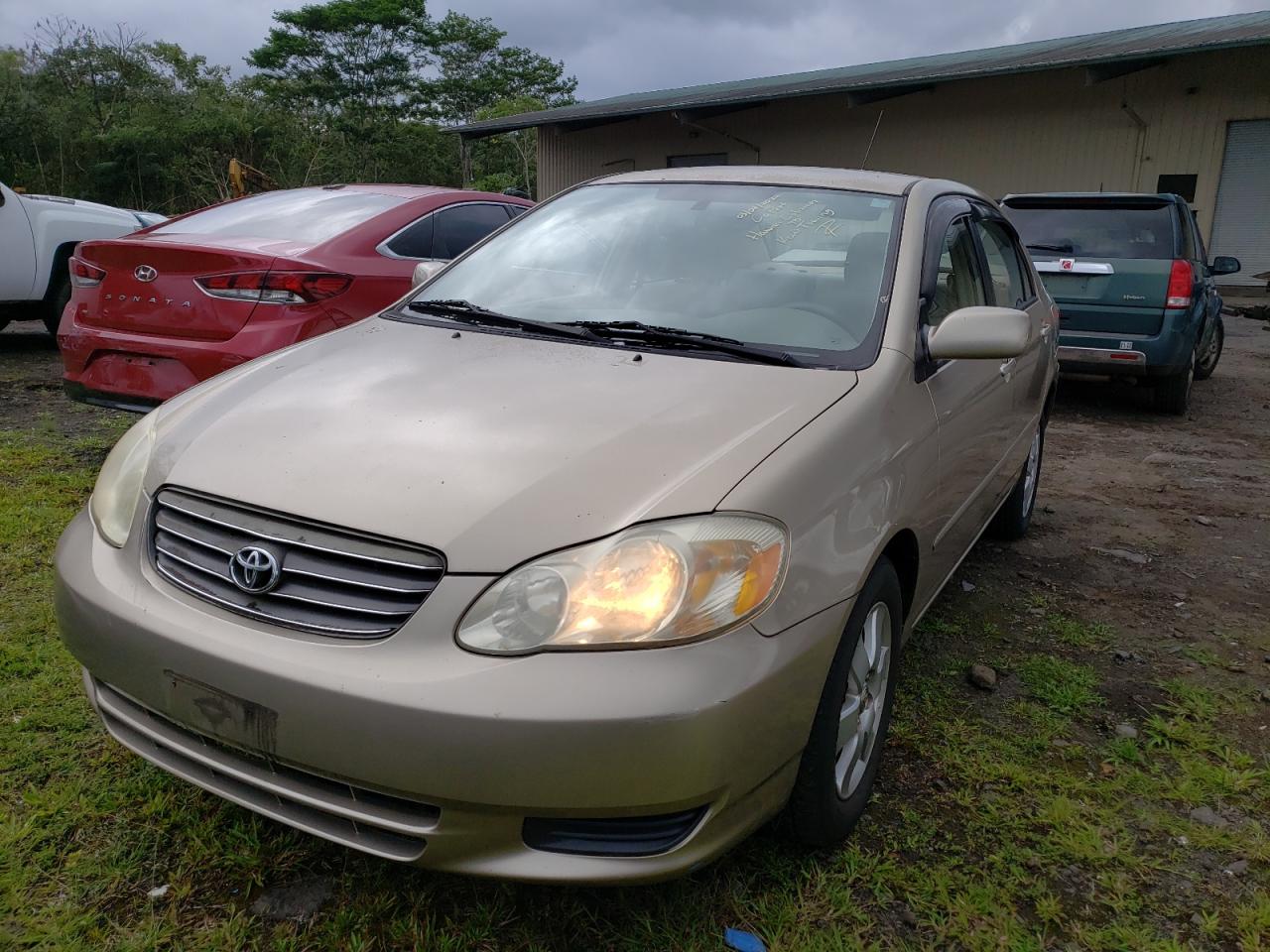 Photo 2 from auction – 2004 TOYOTA COROLLA CE with VIN 1NXBR38E14Z299489