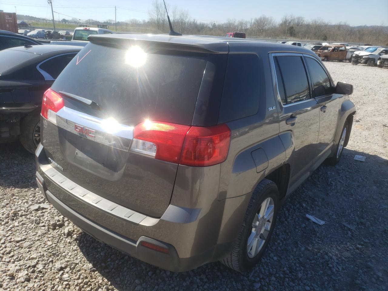 Photo 4 from auction – 2012 GMC TERRAIN SL with VIN 2GKALMEK9C6393445
