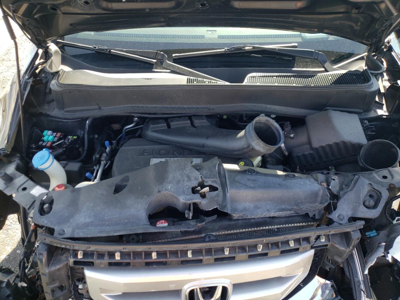 Photo 7 from auction – 2009 HONDA PILOT EXL with VIN 5FNYF48699B019534
