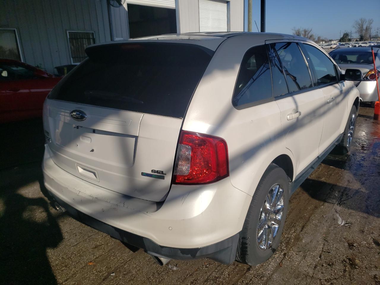 Photo 4 from auction – 2013 FORD EDGE SEL with VIN 2FMDK3J97DBB56871