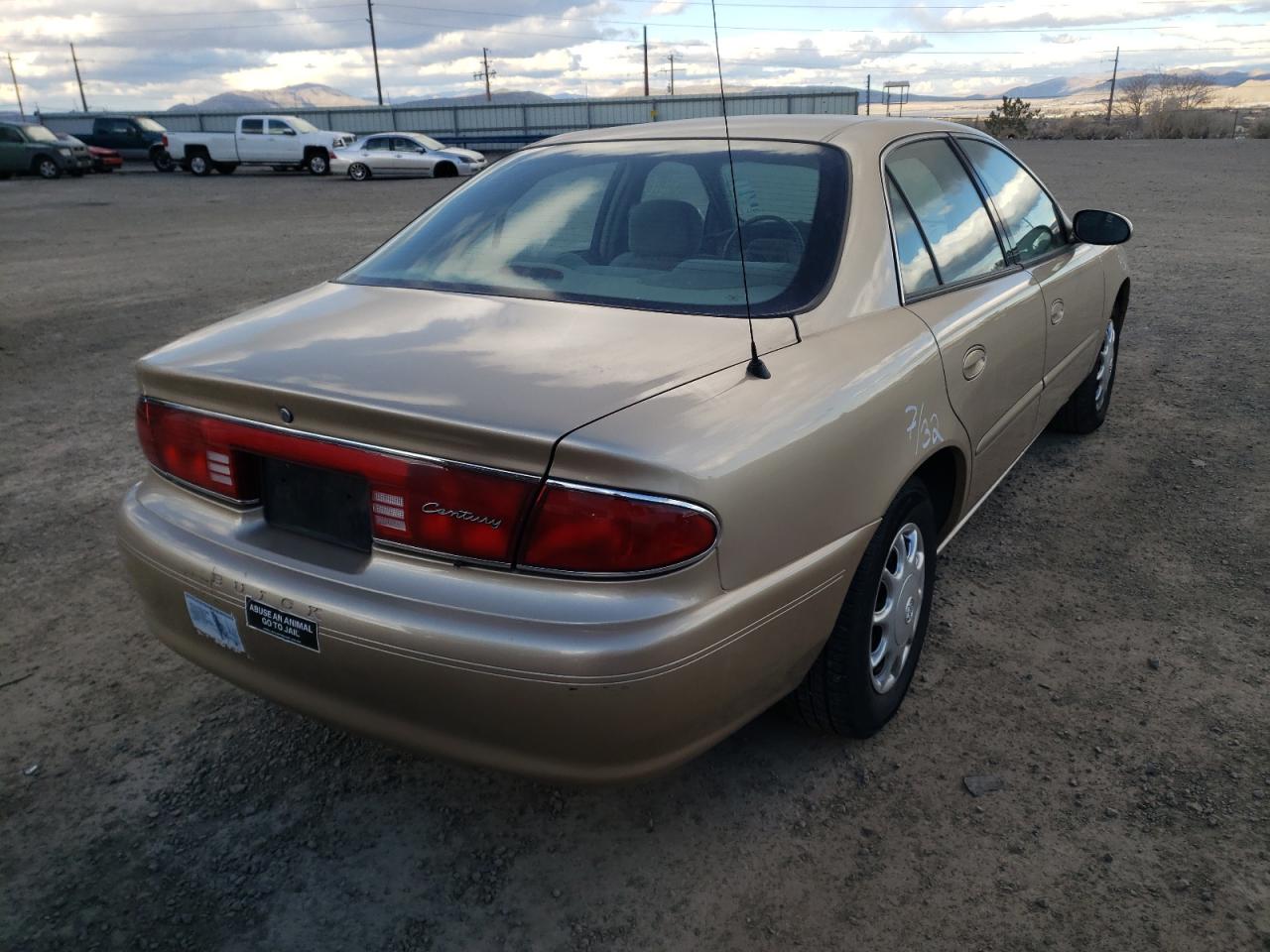 Photo 4 from auction – 2004 BUICK CENTURY CU with VIN 2G4WS52J741201276