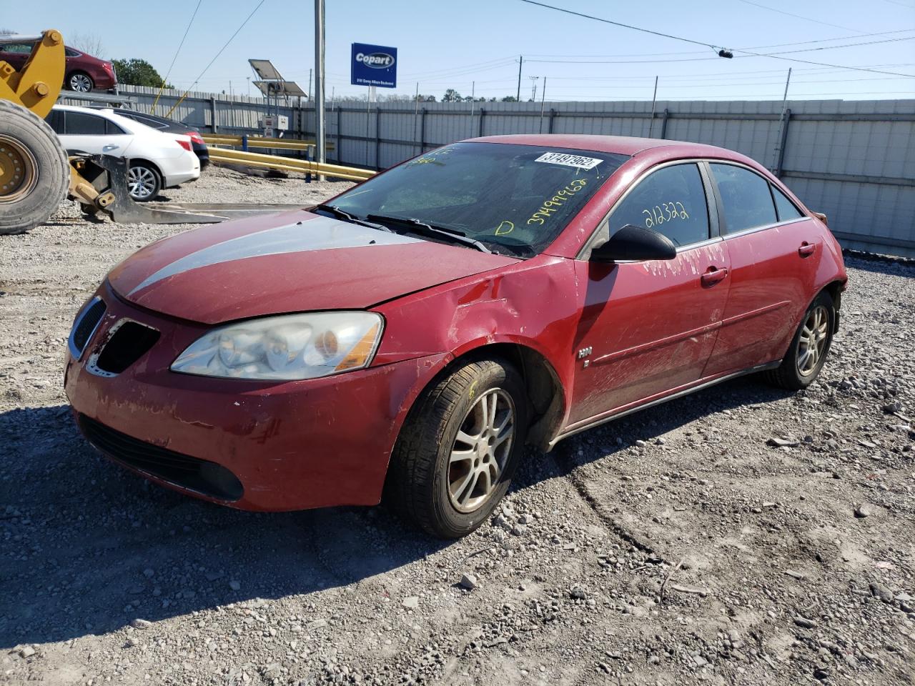 Photo 2 from auction – 2006 PONTIAC G6 SE1 with VIN 1G2ZG558264121035