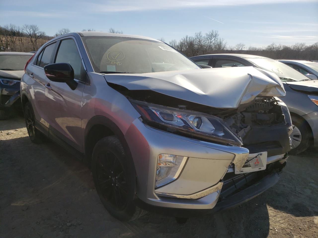 MITSUBISHI ECLIPSE CR 2018 with VIN JA4AT4AA9JZ065723 - Photo from auction
