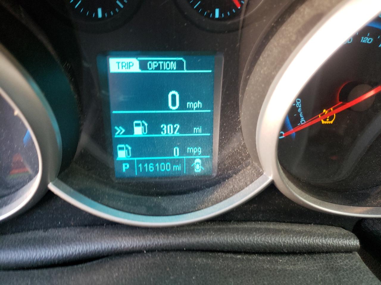 Photo 8 from auction – 2014 CHEVROLET CRUZE LT with VIN 1G1PC5SB2E7375137