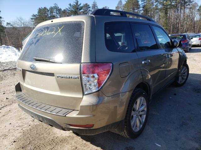 Photo 4 from auction – 2009 SUBARU FORESTER 2 with VIN JF2SH63669H759823