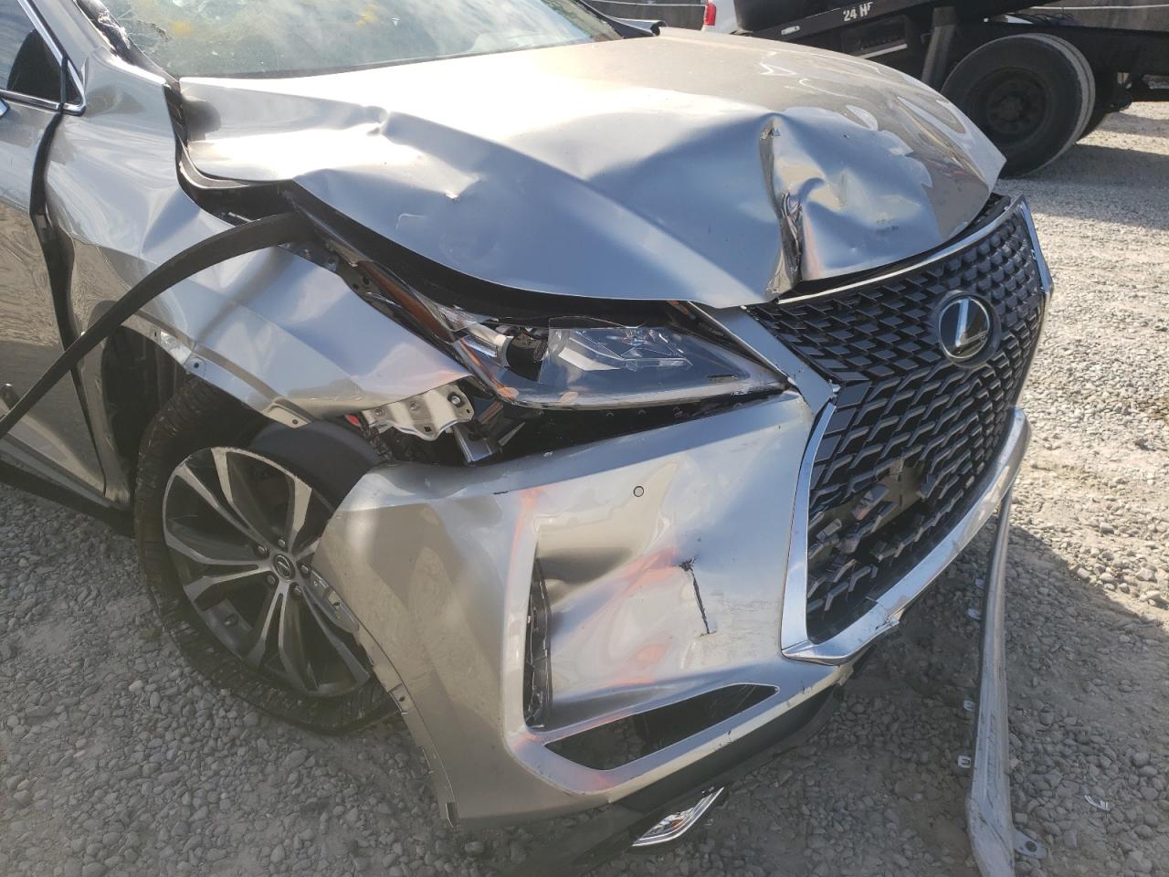 Photo 9 from auction – 2022 LEXUS RX 350 with VIN 2T2HZMAA3NC232429