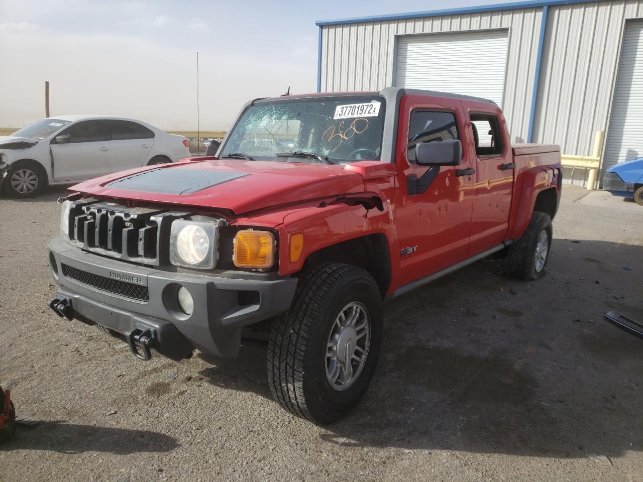 Photo 2 from auction – 2009 HUMMER H3T with VIN 5GNEN13E698136488