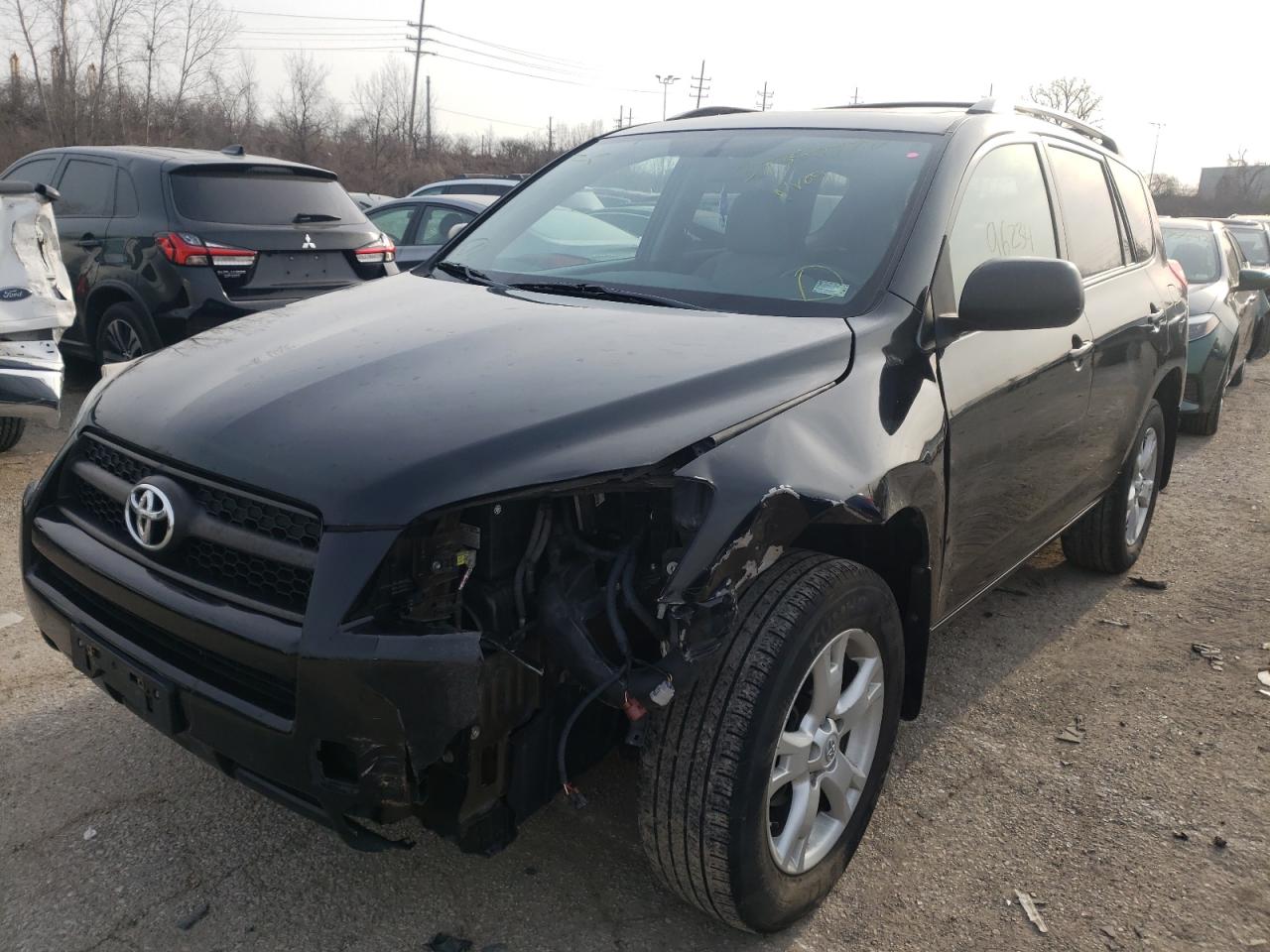 Photo 2 from auction – 2012 TOYOTA RAV4 with VIN 2T3ZF4DV2CW151389