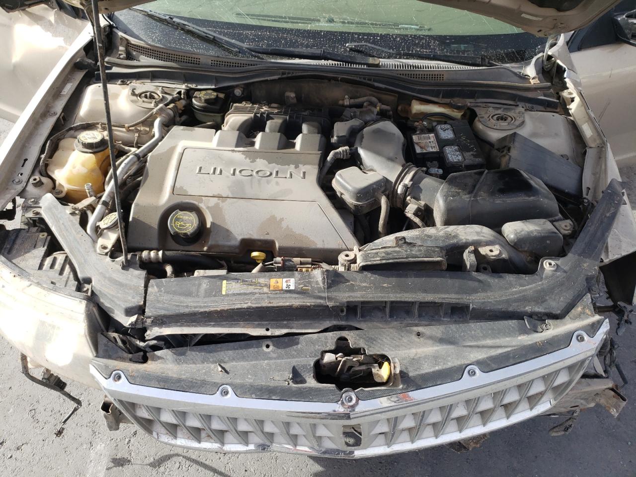 Photo 7 from auction – 2007 LINCOLN MKZ with VIN 3LNHM26T07R622883