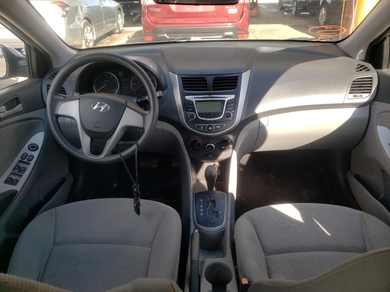 Photo 9 from auction – 2013 HYUNDAI ACCENT GLS with VIN KMHCT4AE7DU523211