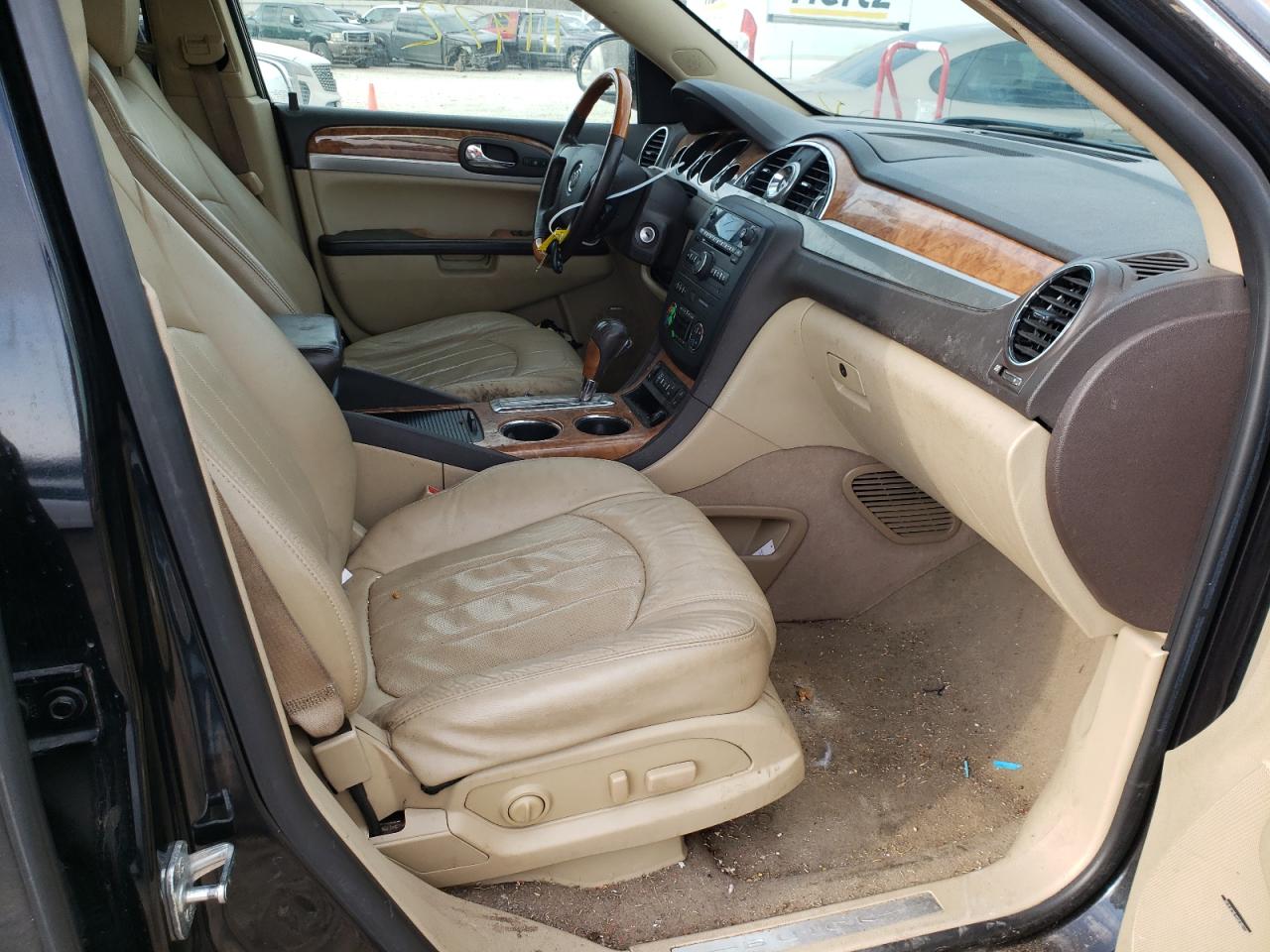 Photo 5 from auction – 2012 BUICK ENCLAVE with VIN 5GAKRDEDXCJ181626