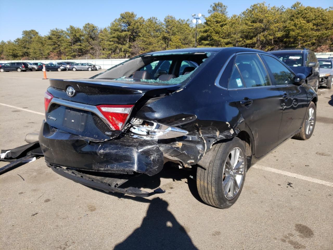 Photo 4 from auction – 2016 TOYOTA CAMRY LE with VIN 4T1BF1FK1GU259438