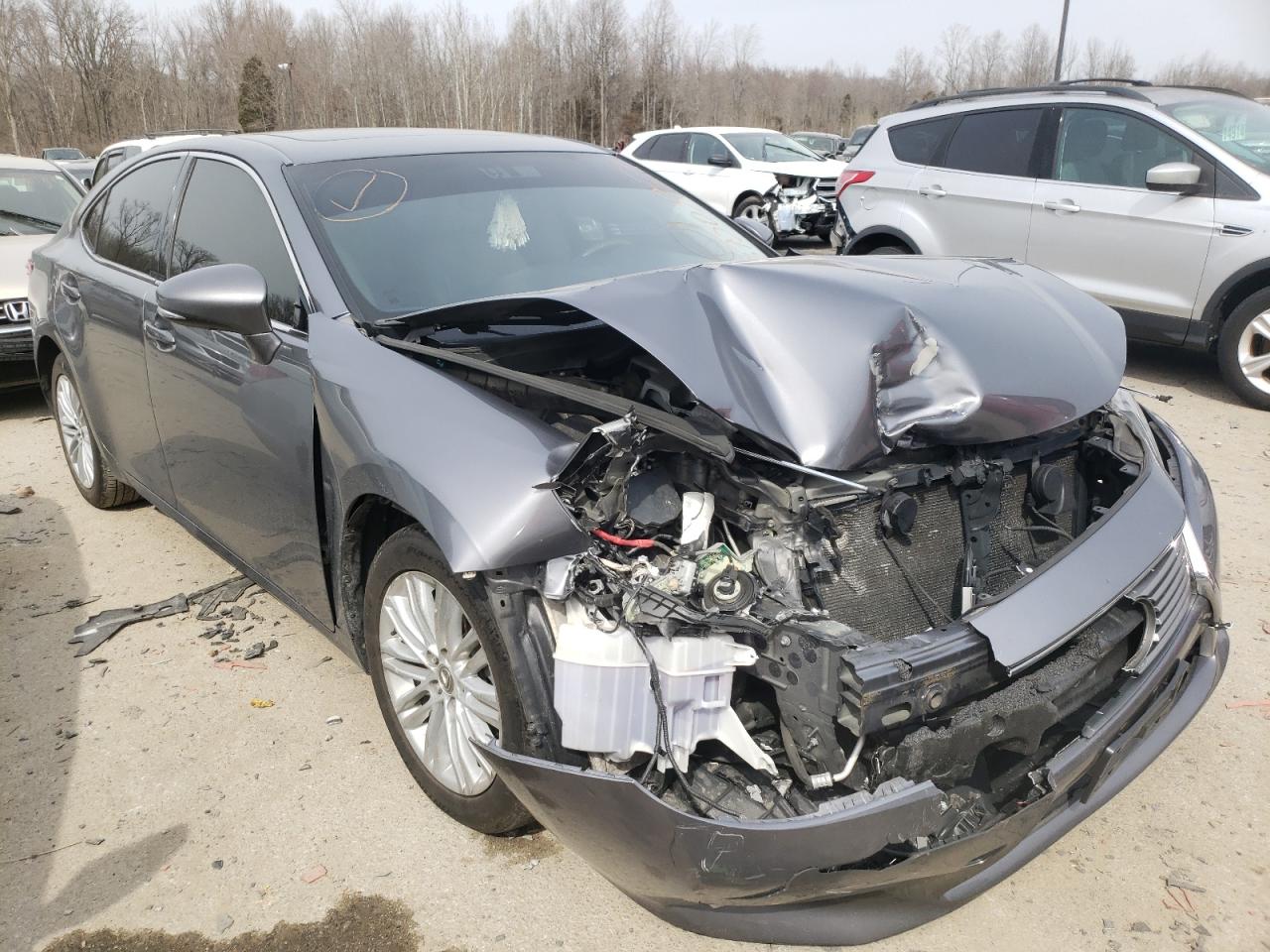 LEXUS ES 350 2015 with VIN JTHBK1GG1F2158354 - Photo from auction