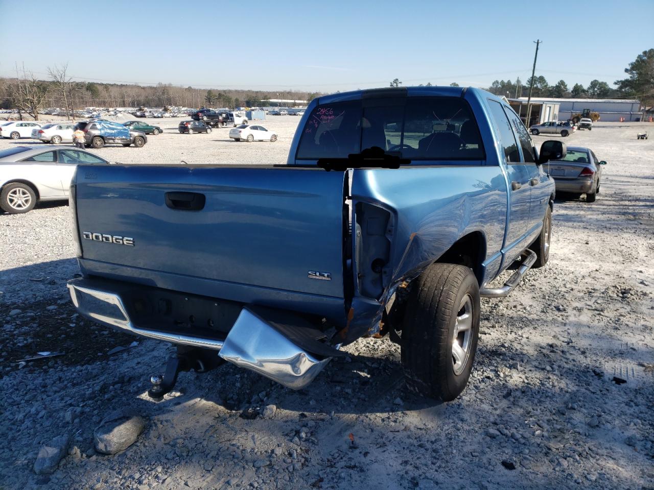 Photo 4 from auction – 2004 DODGE RAM 1500 S with VIN 1D7HA18D54J293459