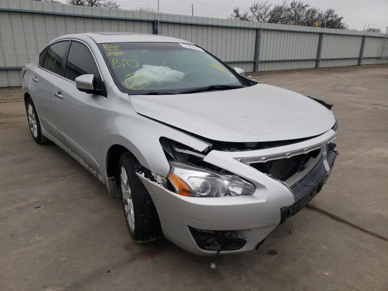 NISSAN ALTIMA 3.5 2015 with VIN 1N4BL3AP4FC121320 - Photo from auction