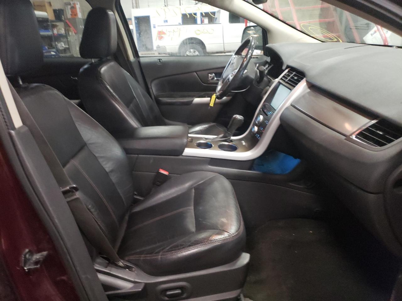 Photo 5 from auction – 2011 FORD EDGE SEL with VIN 2FMDK3JCXBBA22235