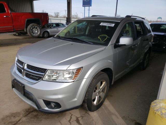 Photo 2 from auction – 2012 DODGE JOURNEY SX with VIN 3C4PDCBG6CT180946