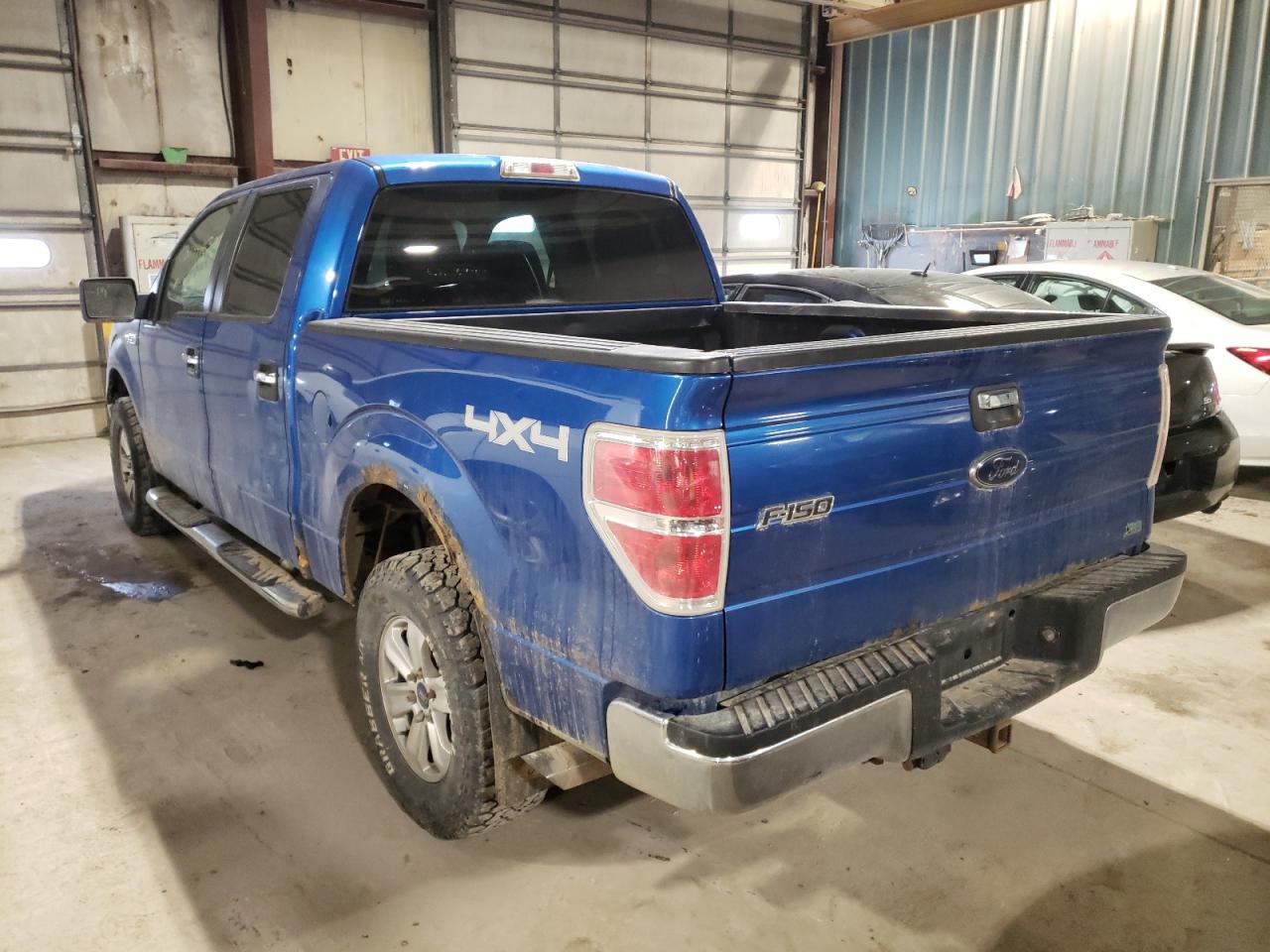Photo 3 from auction – 2010 FORD F150 SUPER with VIN 1FTFW1EV9AFB45720